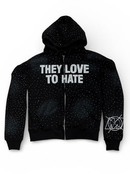 “They Love To Hate” Sweatsuit