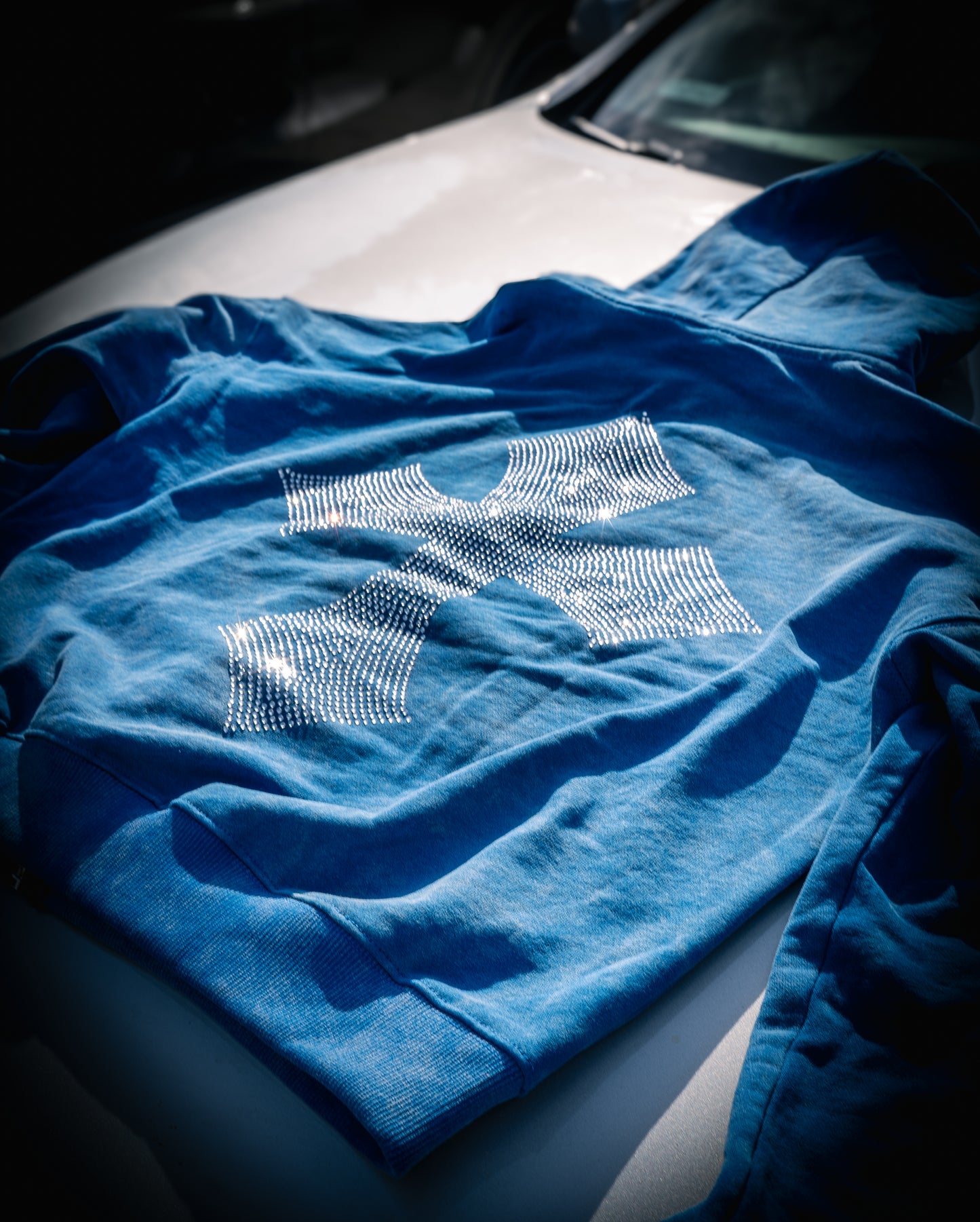 ‘STOP WISHING START PRAYING’ ZIPUP.