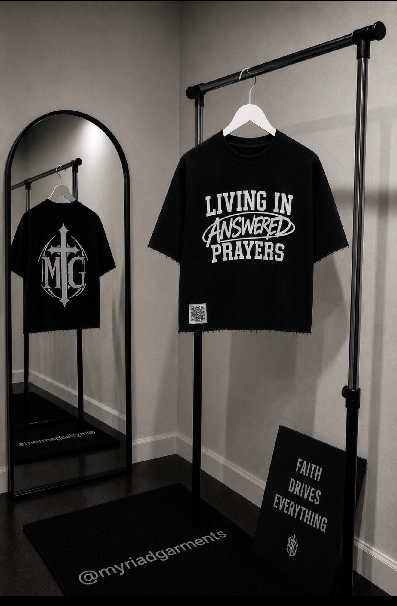 “Living In Answered Prayers” Tee