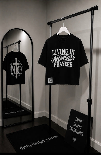 “Living In Answered Prayers” Tee