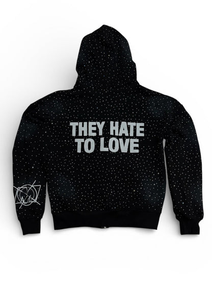 “They Love To Hate” Sweatsuit