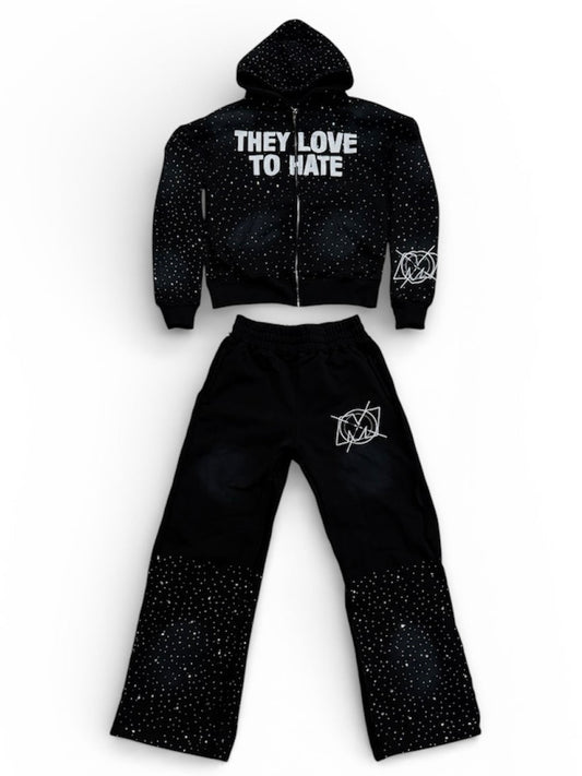 “They Love To Hate” Sweatsuit