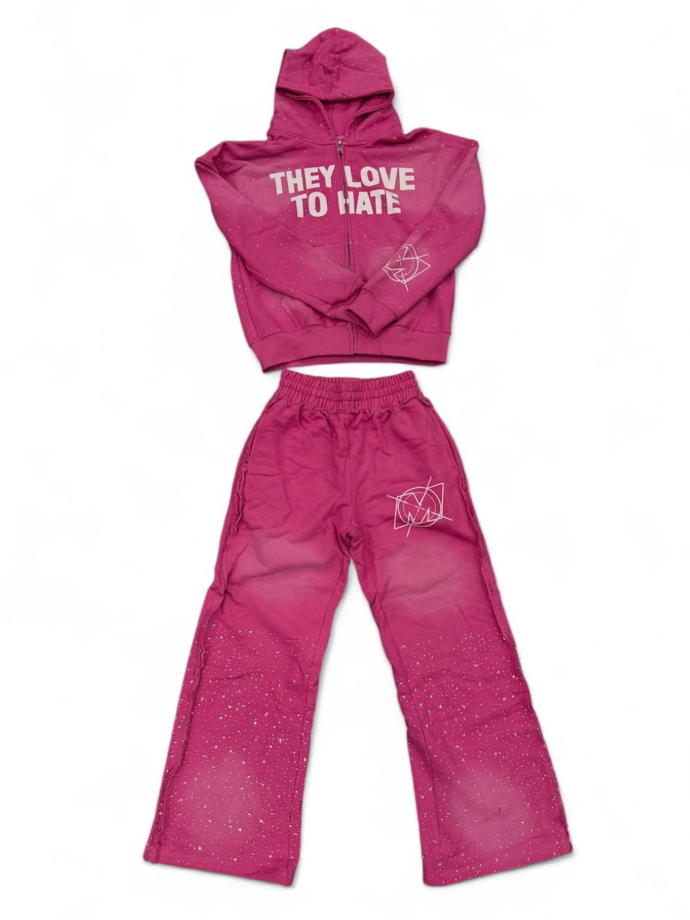 “They Hate To Love” Sweatsuit