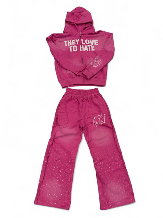 “They Hate To Love” Sweatsuit